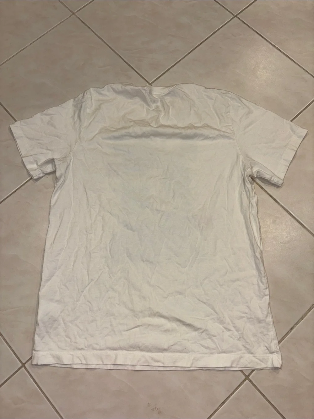 Jordan White Graphic Sky Dunk Short Sleeve Tee